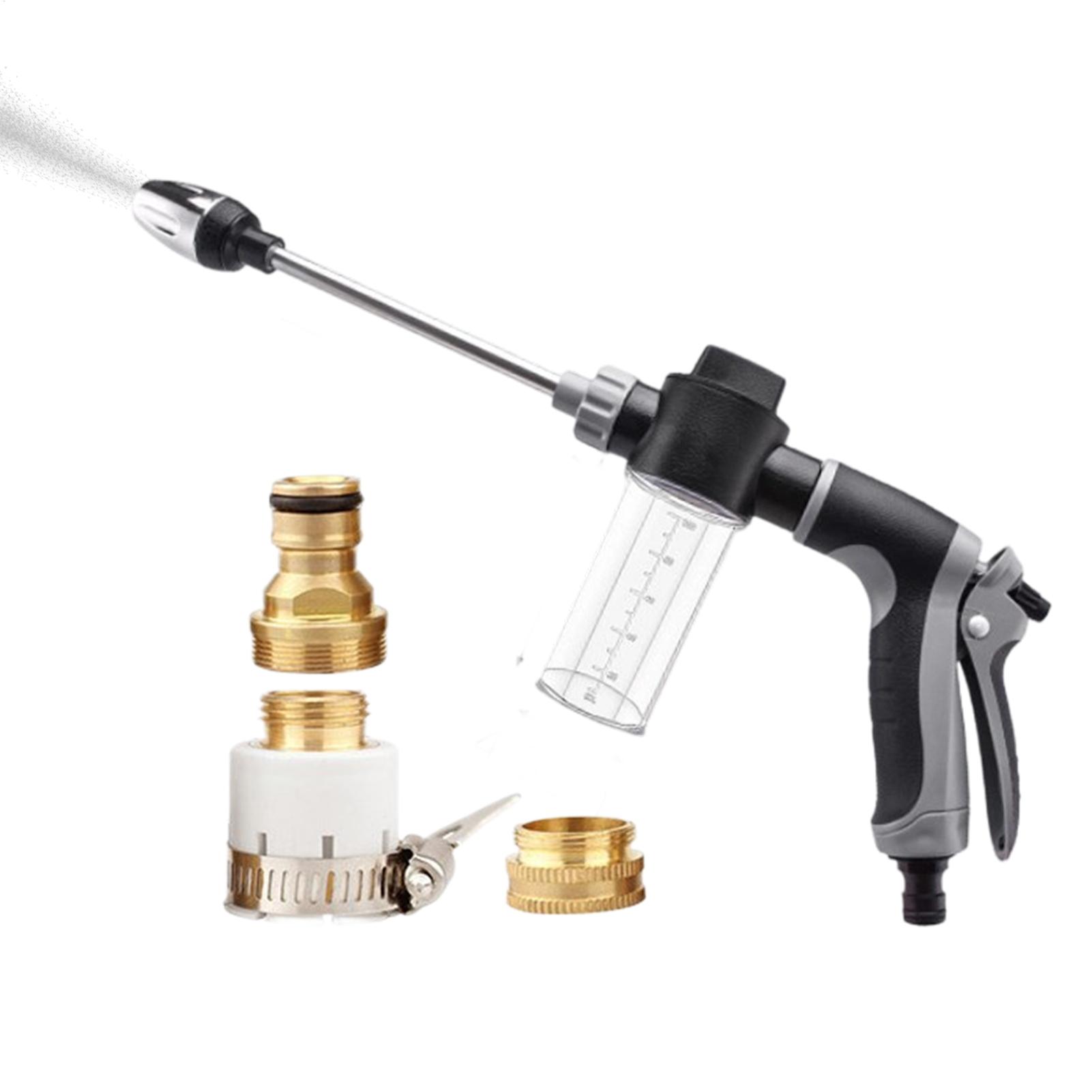 Pressure Washer Foam Gun - Car Wash High Pressure Water Gun