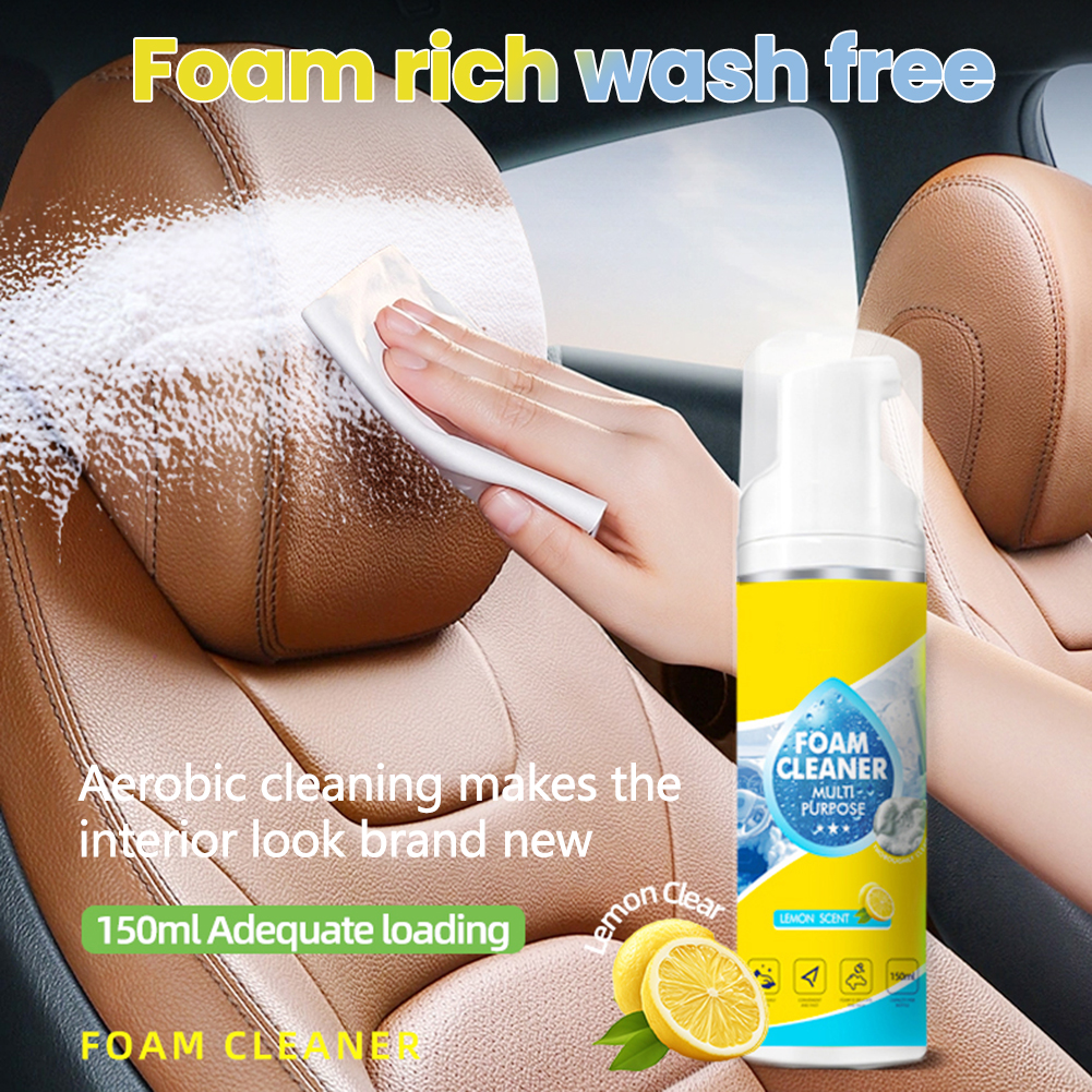 New 150ML Portable Multipurpos - огляд і ціна Leather Cleaner Interior