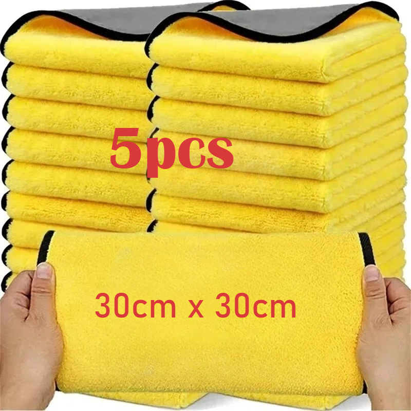 Double Sides Car Microfiber Cl - огляд і ціна Microfiber Towel Detailing