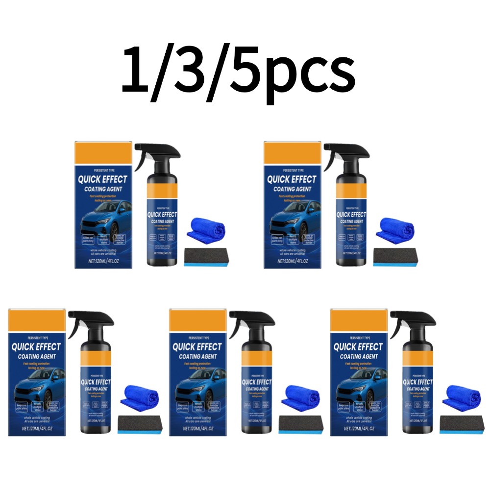 Automotive Paint Coating Agent - огляд і ціна Car Wax Ceramic Coating