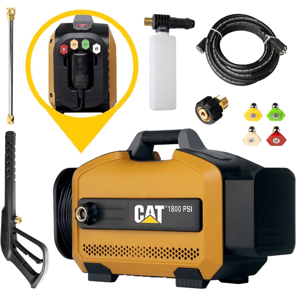 1800 PSI 2.0 GPM Electric Pres - огляд і ціна Pressure Washer Foam Gun