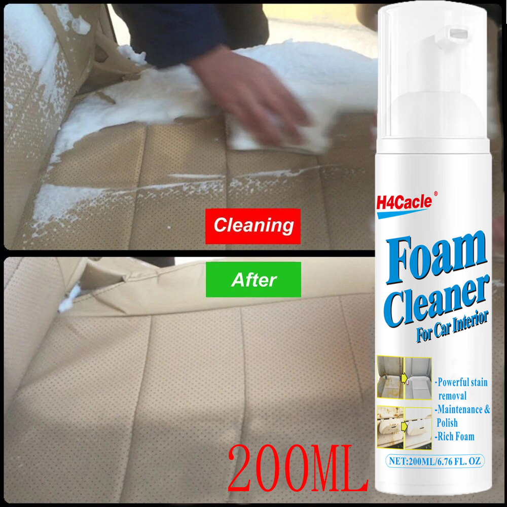 Car Interior Stain Foam Cleane - огляд і ціна Leather Cleaner Interior