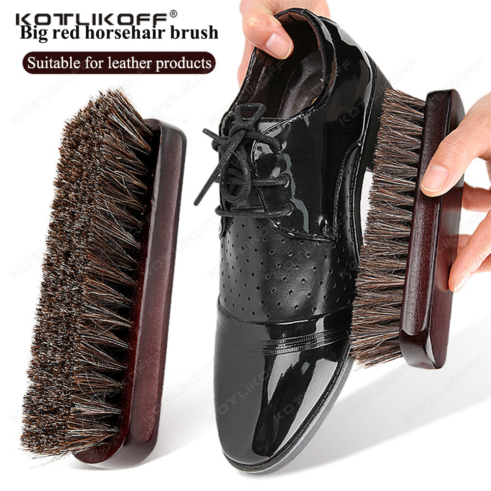 Premium Horsehair Shoe Brush F - огляд і ціна Dirt Brush Interior
