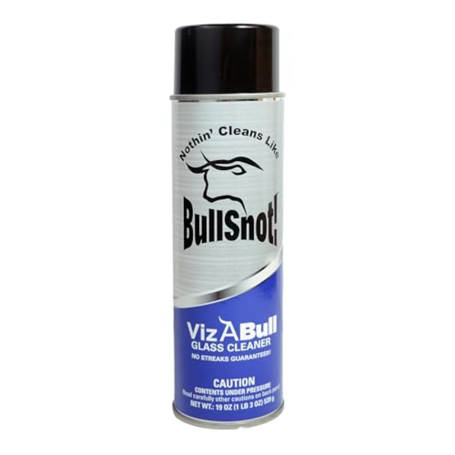 BullSnot VizABull Glass Cleane - огляд і ціна Glass Cleaner Streak