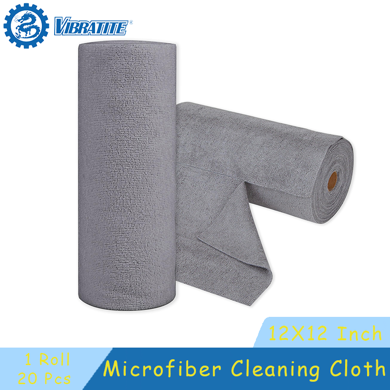 20 Pcs Microfiber Cleaning Clo - огляд і ціна Microfiber Towel Detailing