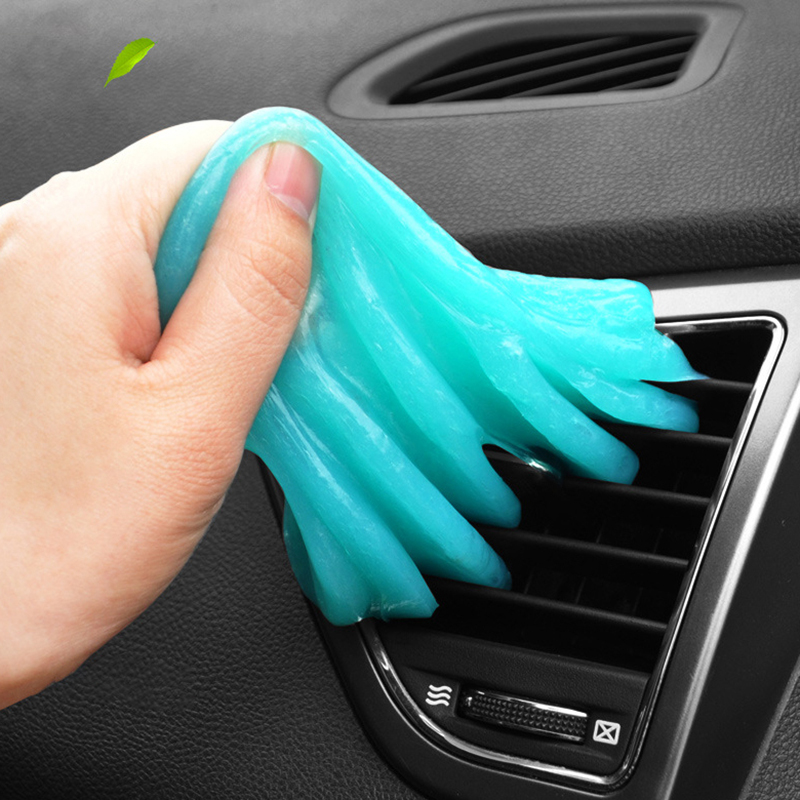New Car Cleaning Gel Magic Mud - огляд і ціна Dirt Brush Interior