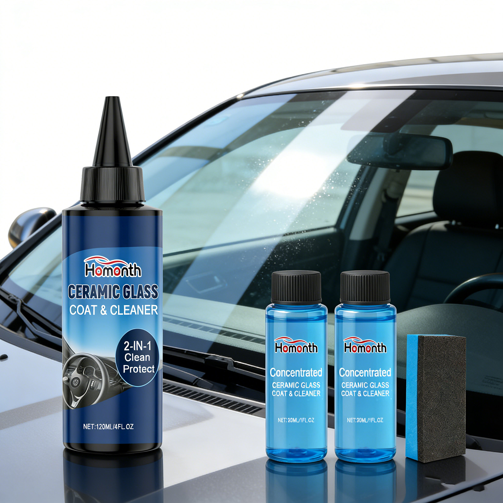 Graphene Ceramic Coating Kit H - огляд і ціна Car Wax Ceramic Coating