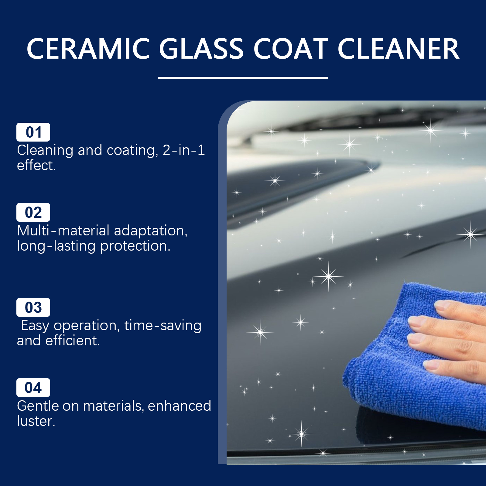 Graphene Ceramic Coating Kit H - огляд і ціна Car Wax Ceramic Coating