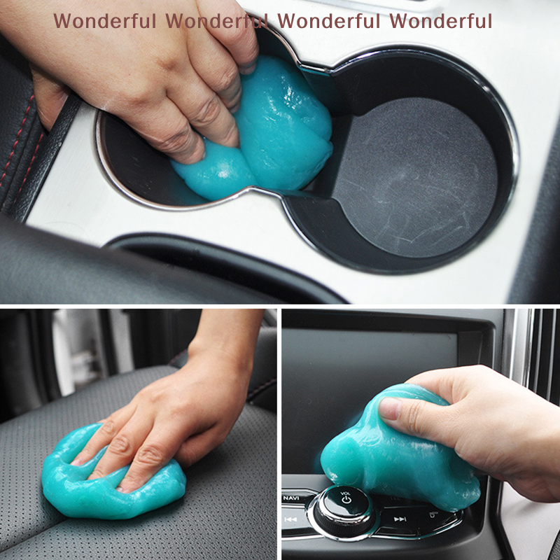 Dust Remover Gel Car Wash Inte - огляд і ціна Dirt Brush Interior