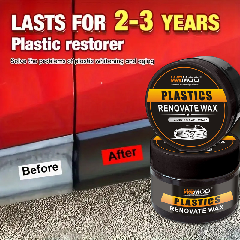 High-Performance Plastic Resto - огляд і ціна Trim Restorer Plastic