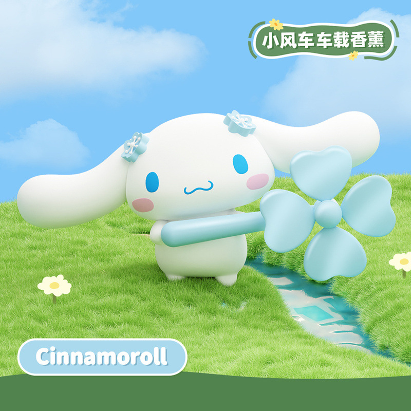 Sanrio Car Aromatherapy Decora - огляд і ціна Odor Eliminator Car