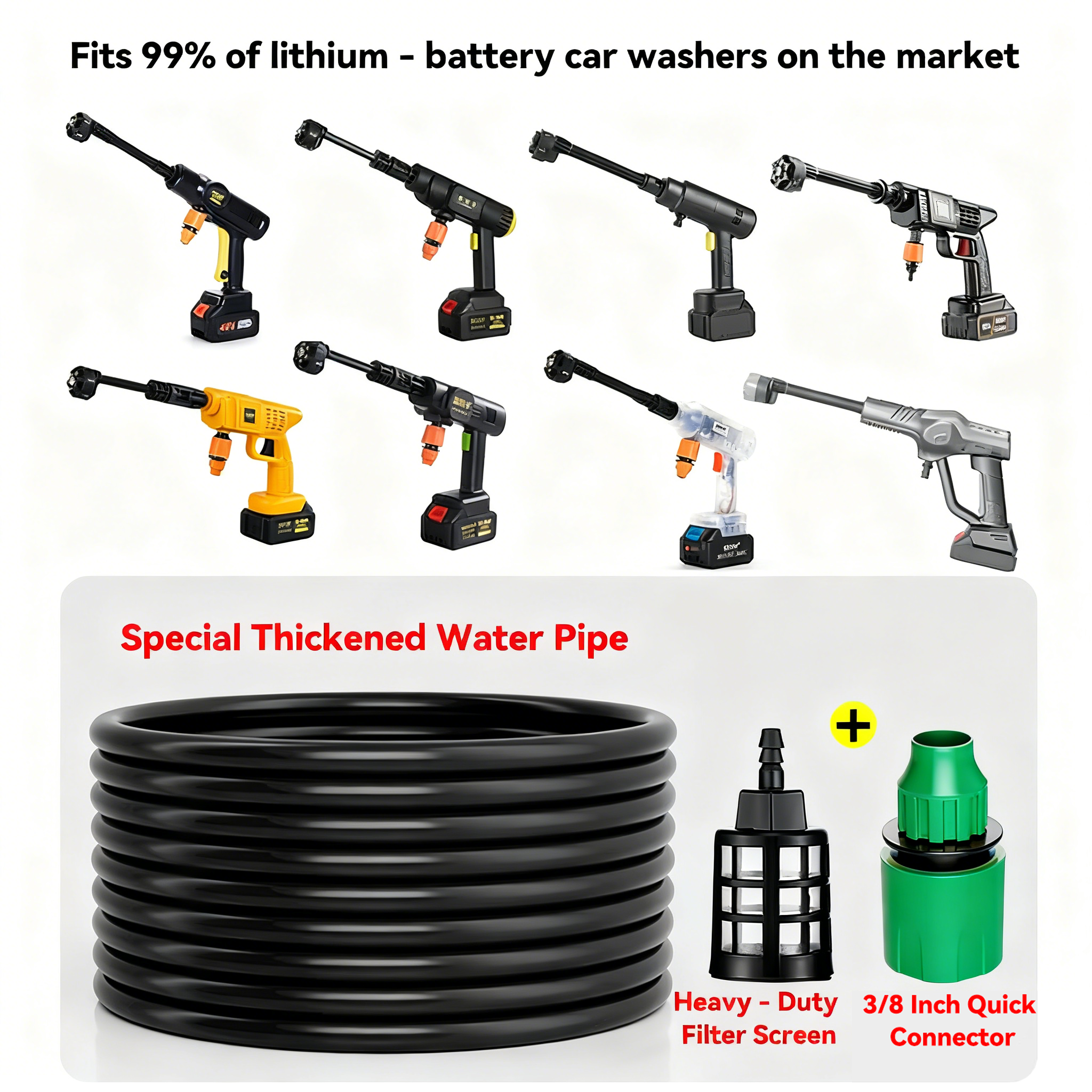 5m/10m/15m/20m Cordless Lithiu - огляд і ціна Car Shampoo Ph