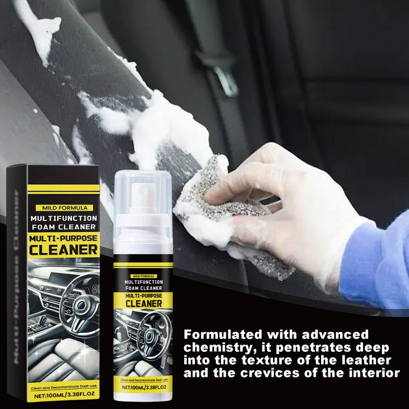 Stain Remover Leather Seat Cle - огляд і ціна Leather Cleaner Interior