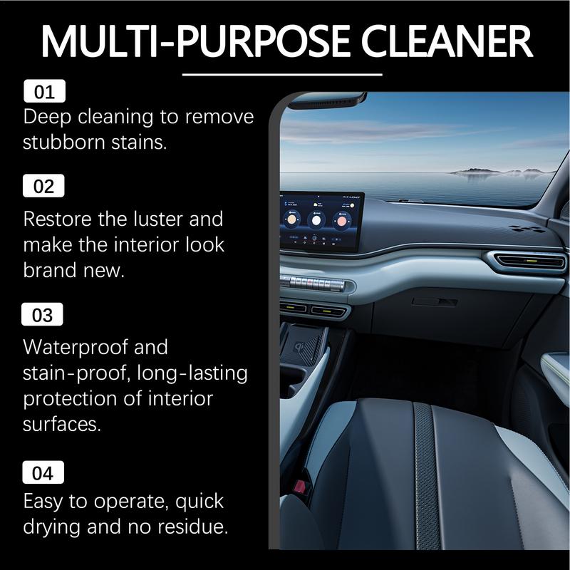 Stain Remover Leather Seat Cle - огляд і ціна Leather Cleaner Interior