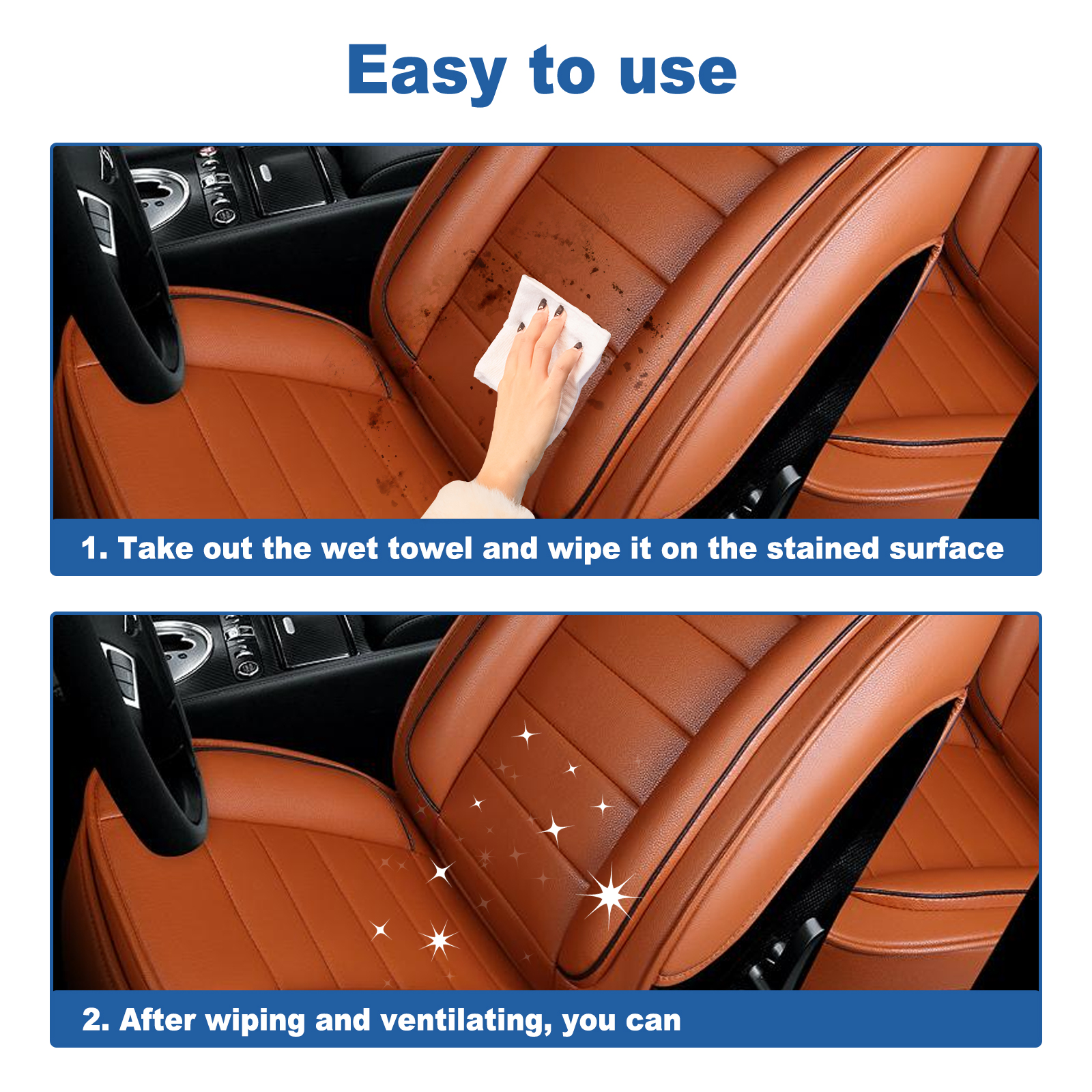 Rayhong Car Leather Cleaning W - огляд і ціна Dirt Brush Interior