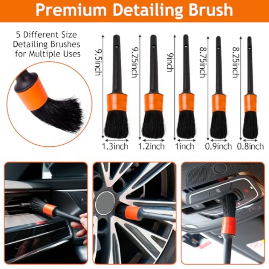 Windshield Cleaner Tool, Car D - огляд і ціна Interior Detailing Kit