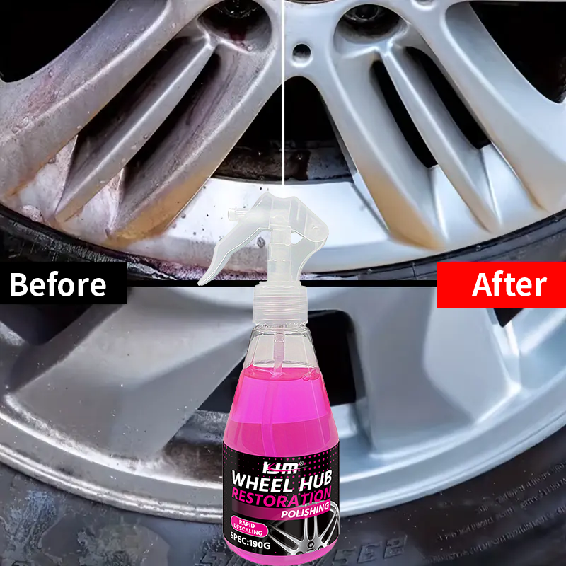 KJM 190ML Car Wheel Rim Cleane - огляд і ціна Wheel Cleaner Alloy
