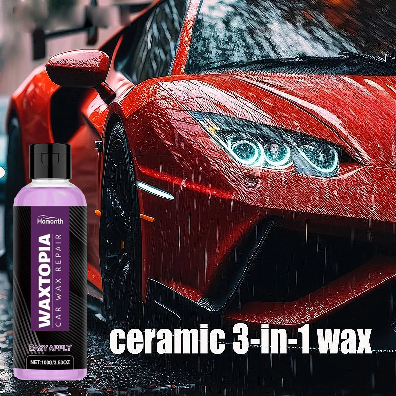 Hydroshine Car Ceramic Wax Coa - огляд і ціна Car Wax Ceramic Coating