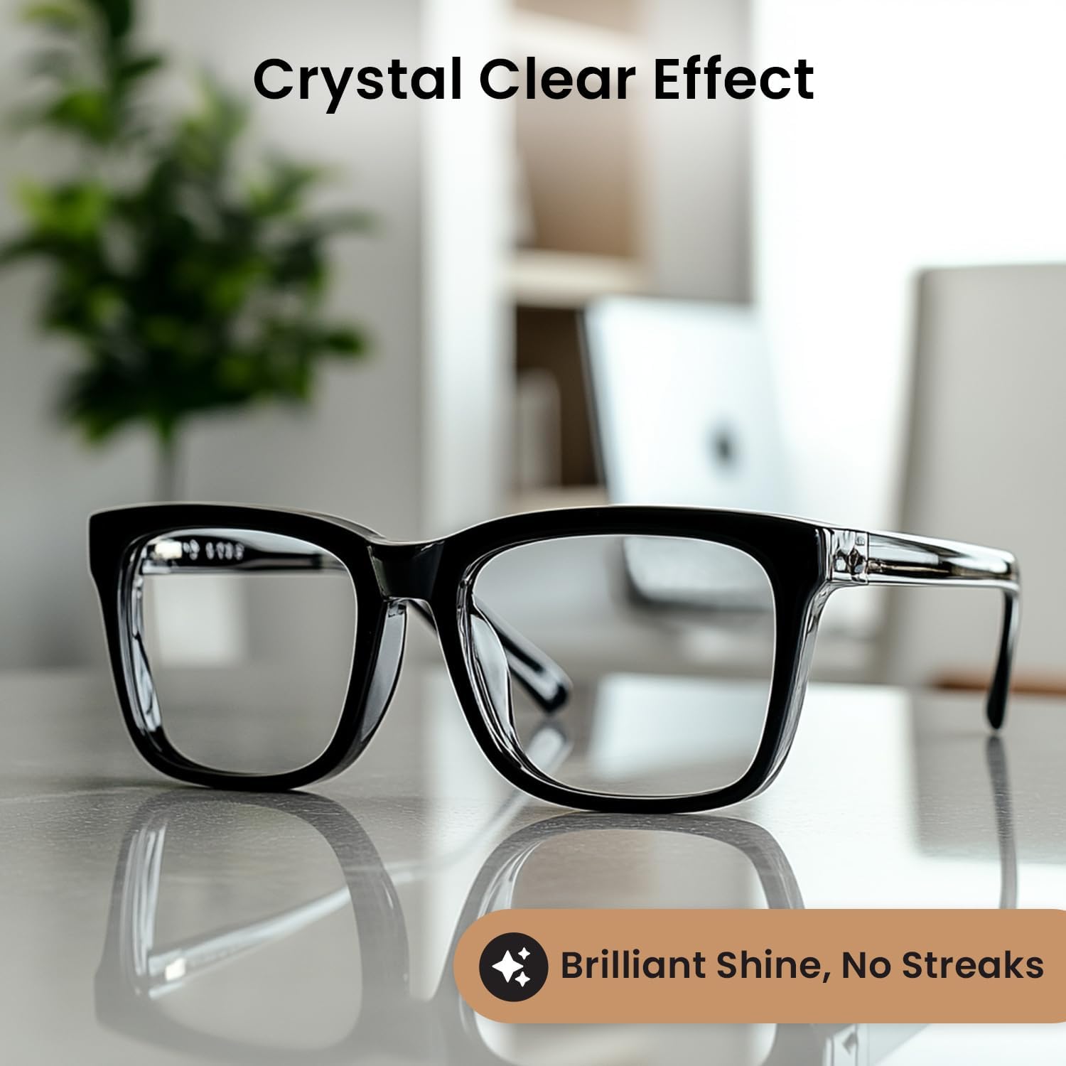 EVEO Glasses Cleaner Spray - E - огляд і ціна Glass Cleaner Streak