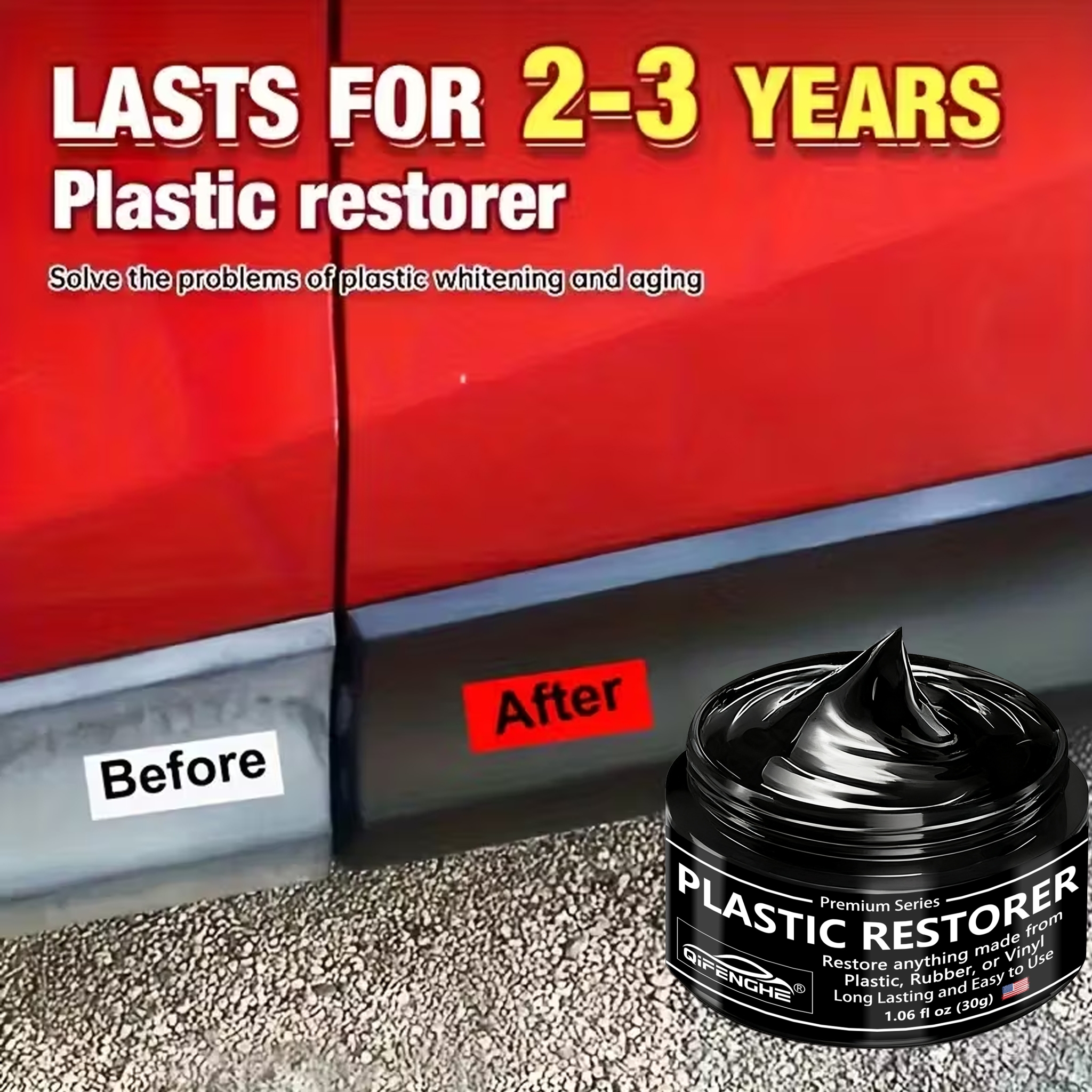 Plastic Restorer, Car Plastic/ - огляд і ціна Trim Restorer Plastic