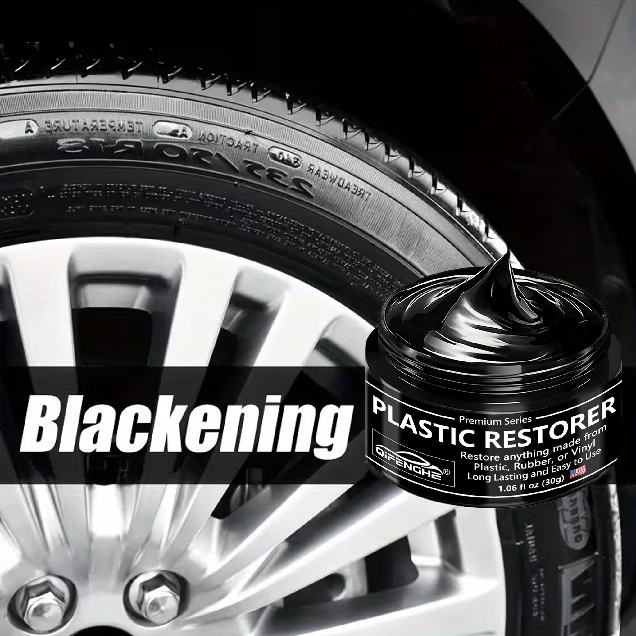 Plastic Restorer, Car Plastic/ - огляд і ціна Trim Restorer Plastic