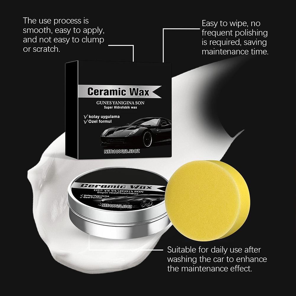 Car Scratch Repair Wax Titaniu - огляд і ціна Car Wax Ceramic Coating