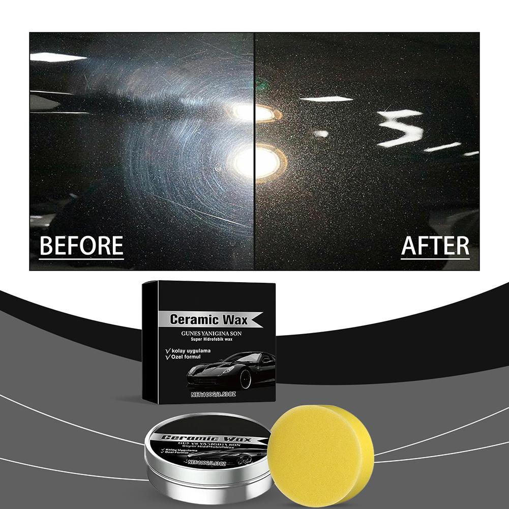 Car Scratch Repair Wax Titaniu - огляд і ціна Car Wax Ceramic Coating