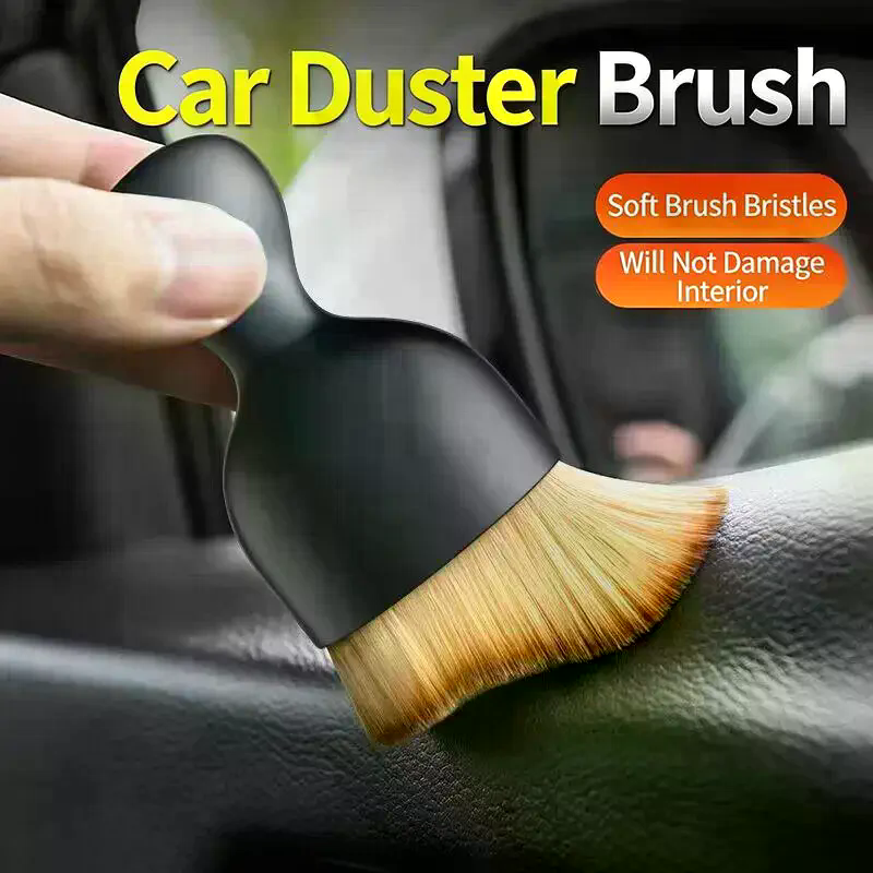 Soft Bristle Car Interior Deta - огляд і ціна Dirt Brush Interior