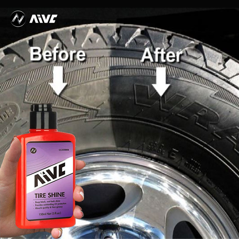 Tire Shine AIVC Tyre Gloss Coa - огляд і ціна Tire Shine Spray Sealant