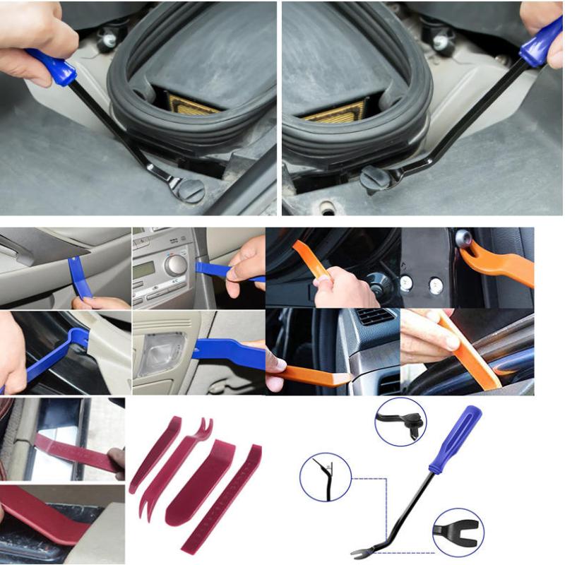 New！5Pcs Non-Scratch Plastic C - огляд і ціна Trim Restorer Plastic
