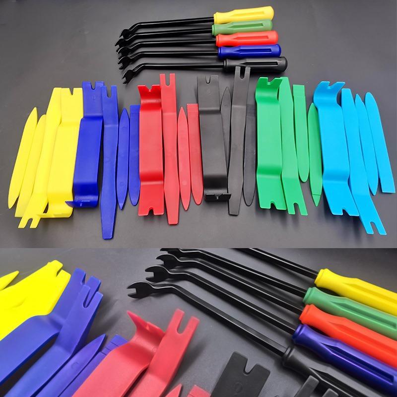 New！5Pcs Non-Scratch Plastic C - огляд і ціна Trim Restorer Plastic