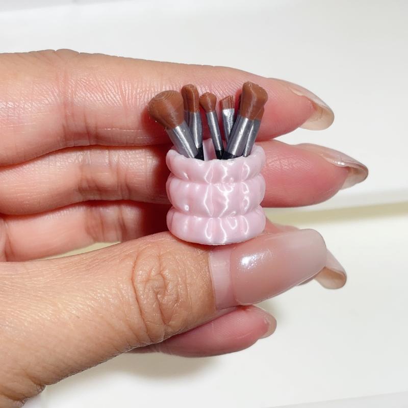 [F] 1 Set Doll Accessories Toy - огляд і ціна Detailing Brush Set