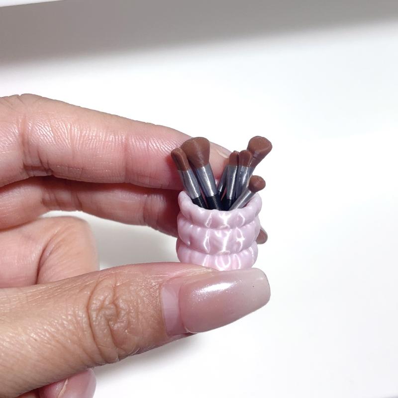 [F] 1 Set Doll Accessories Toy - огляд і ціна Detailing Brush Set