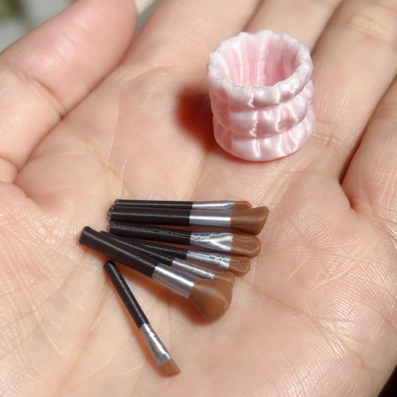 [F] 1 Set Doll Accessories Toy - огляд і ціна Detailing Brush Set