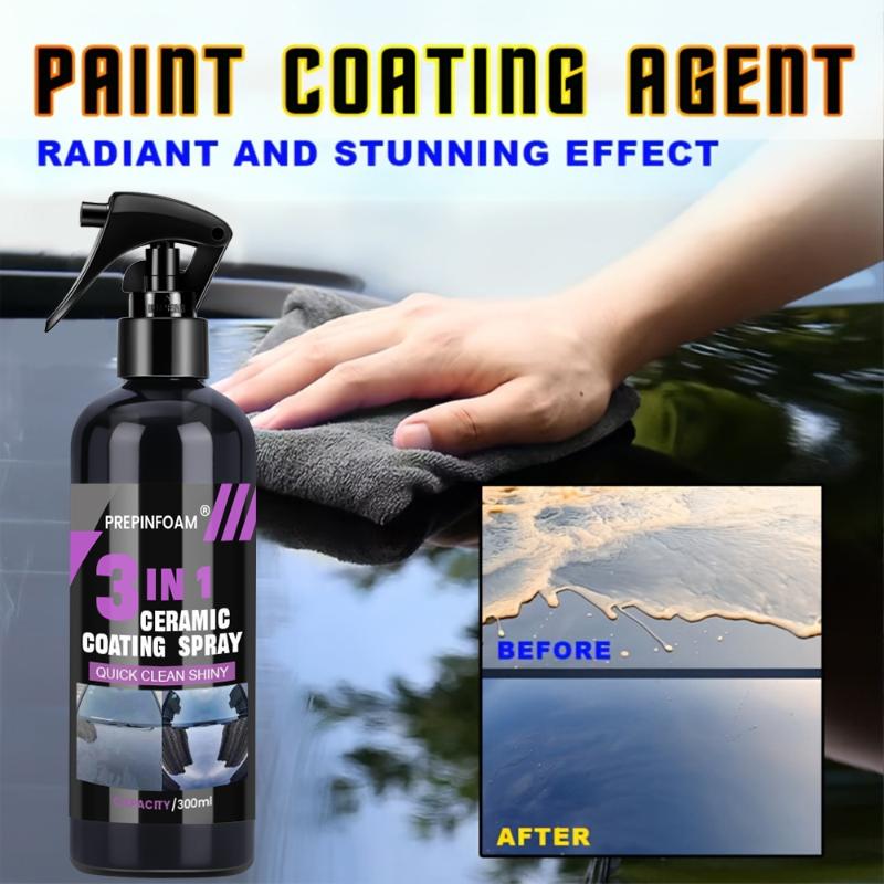 3 In 1 Car Ceramic Liquid Coat - огляд і ціна Car Wax Ceramic Coating