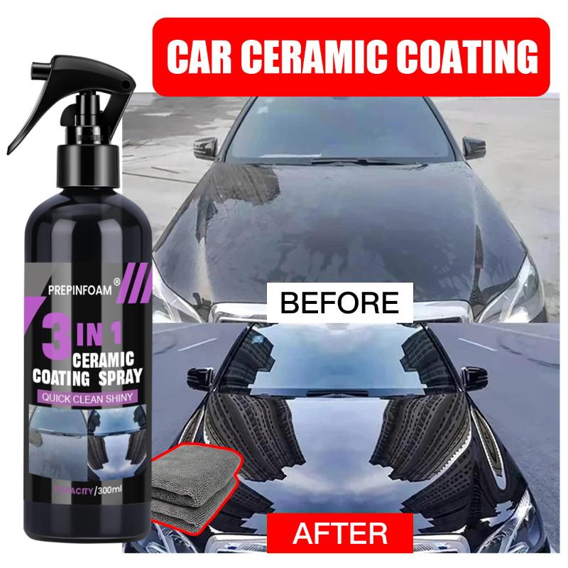 3 In 1 Car Ceramic Liquid Coat - огляд і ціна Car Wax Ceramic Coating