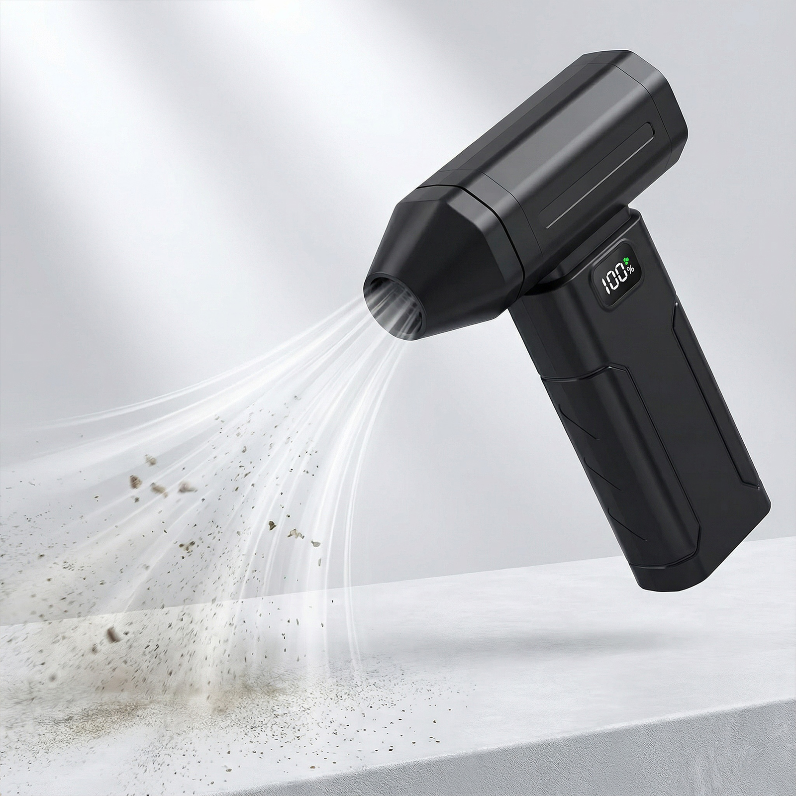Compressed Air Duster 5-Speed  - огляд і ціна Dryer Car Blower