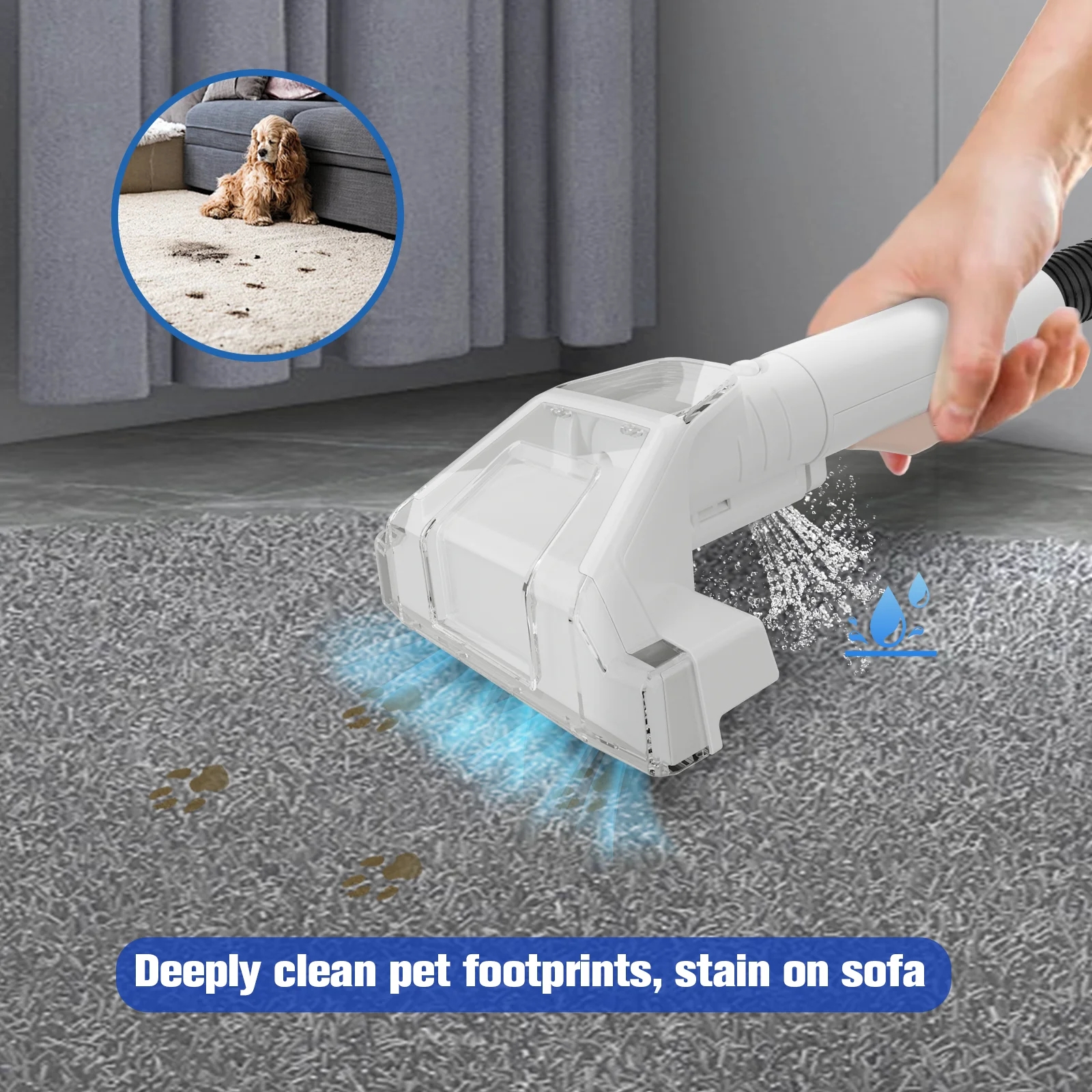 Latest Portable Home Appliance - огляд і ціна Seat Cleaner Fabric