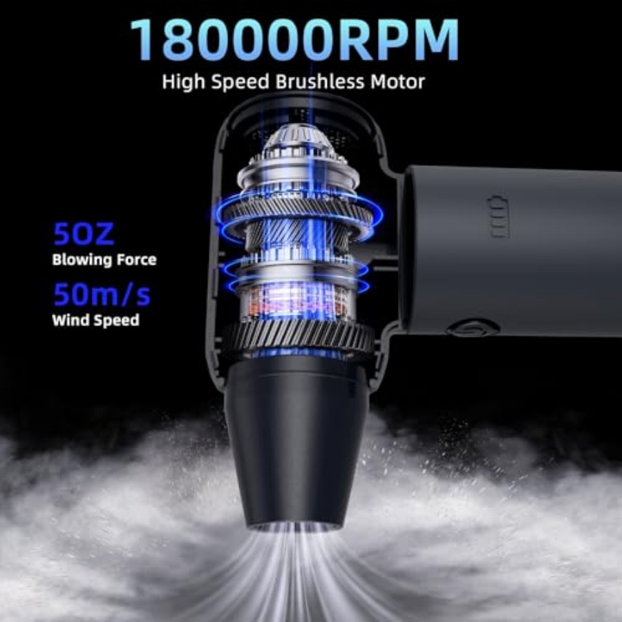 3-Gear Electric Portable Air D - огляд і ціна Dryer Car Blower