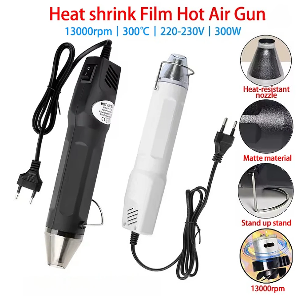 300W EU Hot Air Gun Soldering  - огляд і ціна Dryer Car Blower