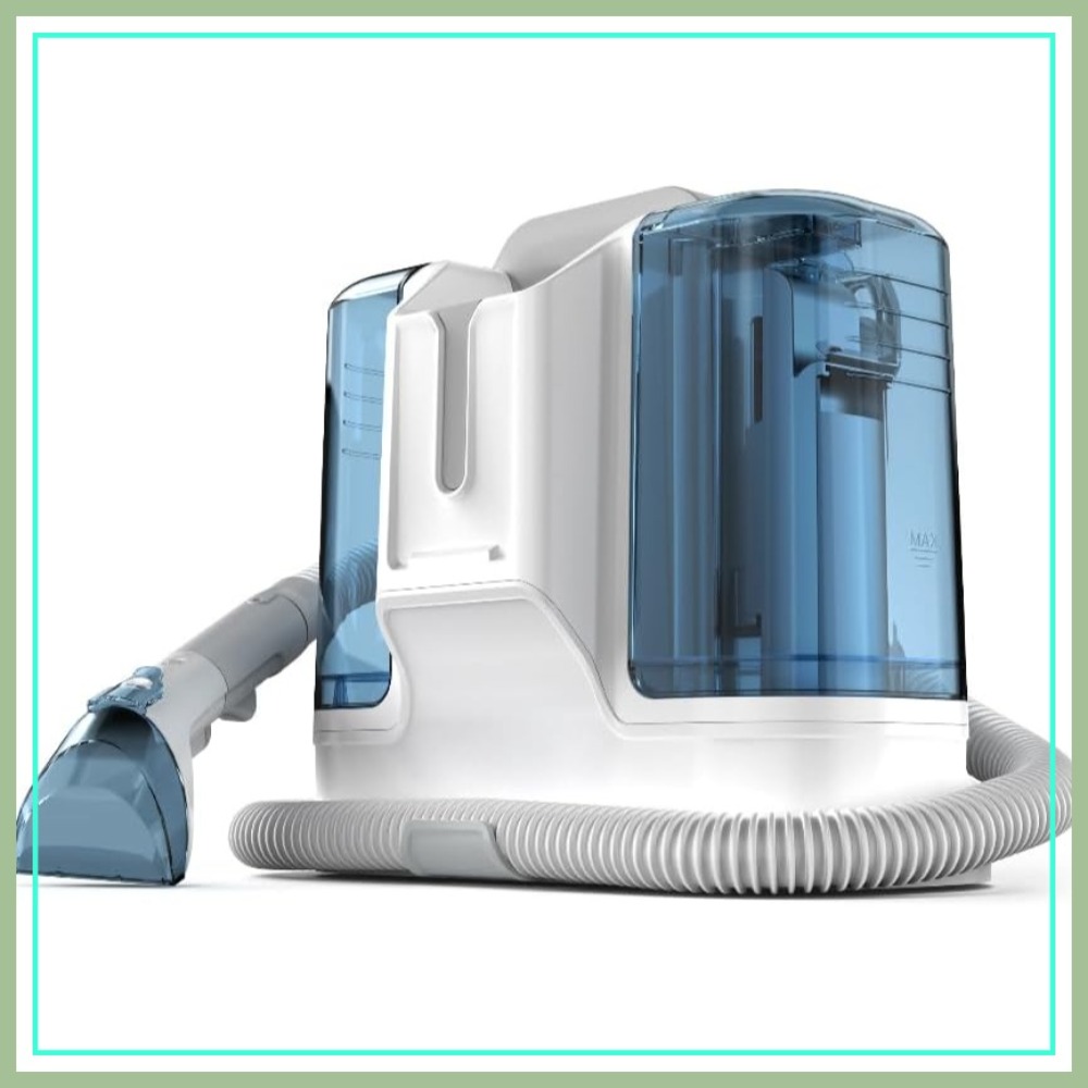 450W Carpet Cleaner Machine Up - огляд і ціна Seat Cleaner Fabric