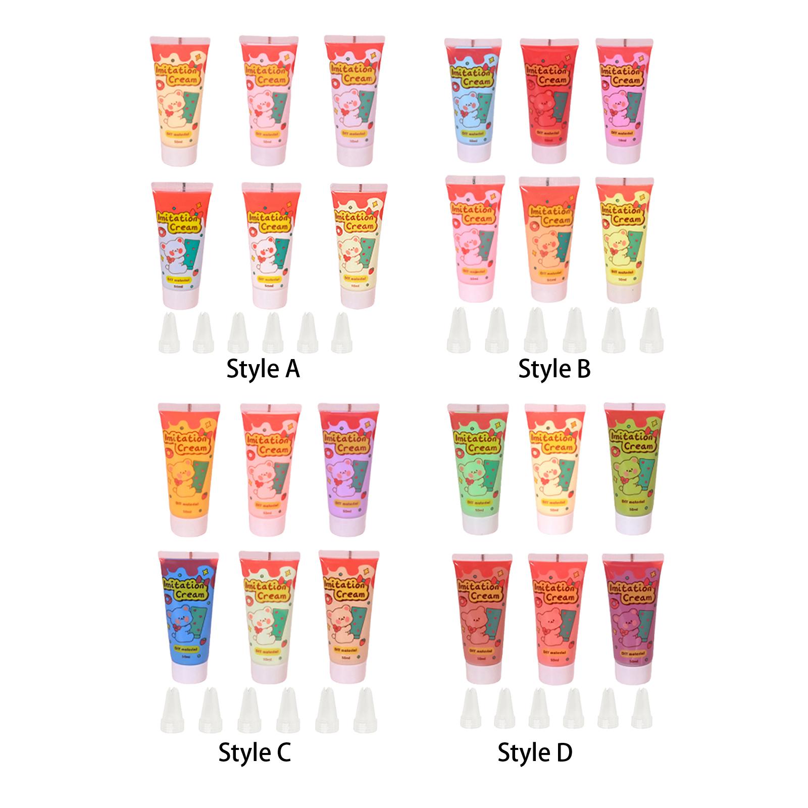 6x Cream Clay Glues DIY Phone  - огляд і ціна Clay Bar Lubricant
