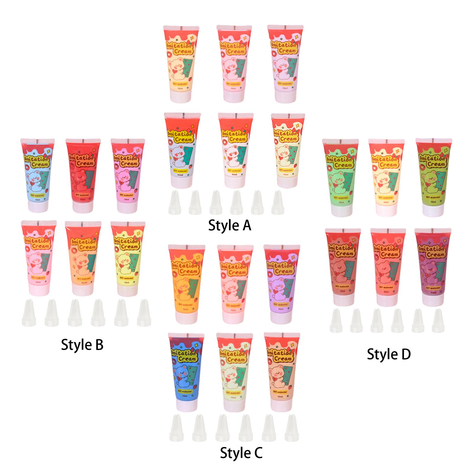 6x Cream Clay Glues DIY Phone  - огляд і ціна Clay Bar Lubricant