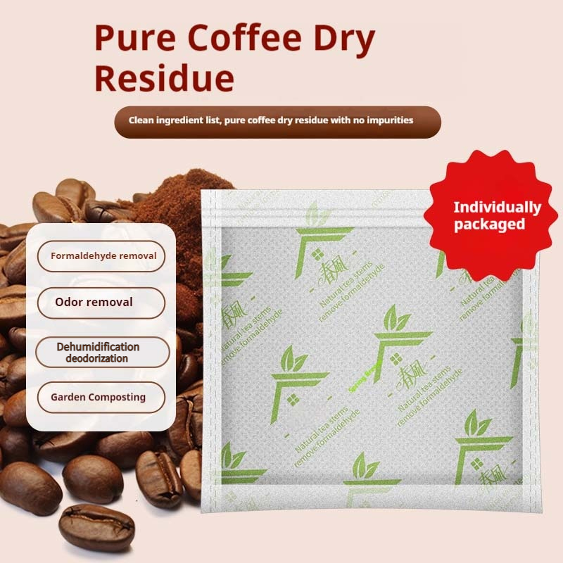 5pcs Eco-Friendly Coffee Groun - огляд і ціна Odor Eliminator Car