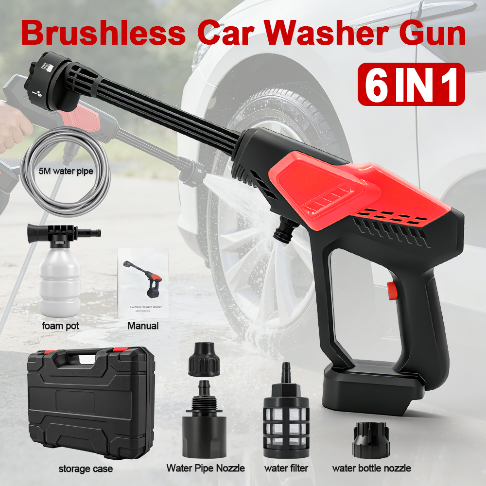 300Bar Brushless High Pressure - огляд і ціна Car Shampoo Ph