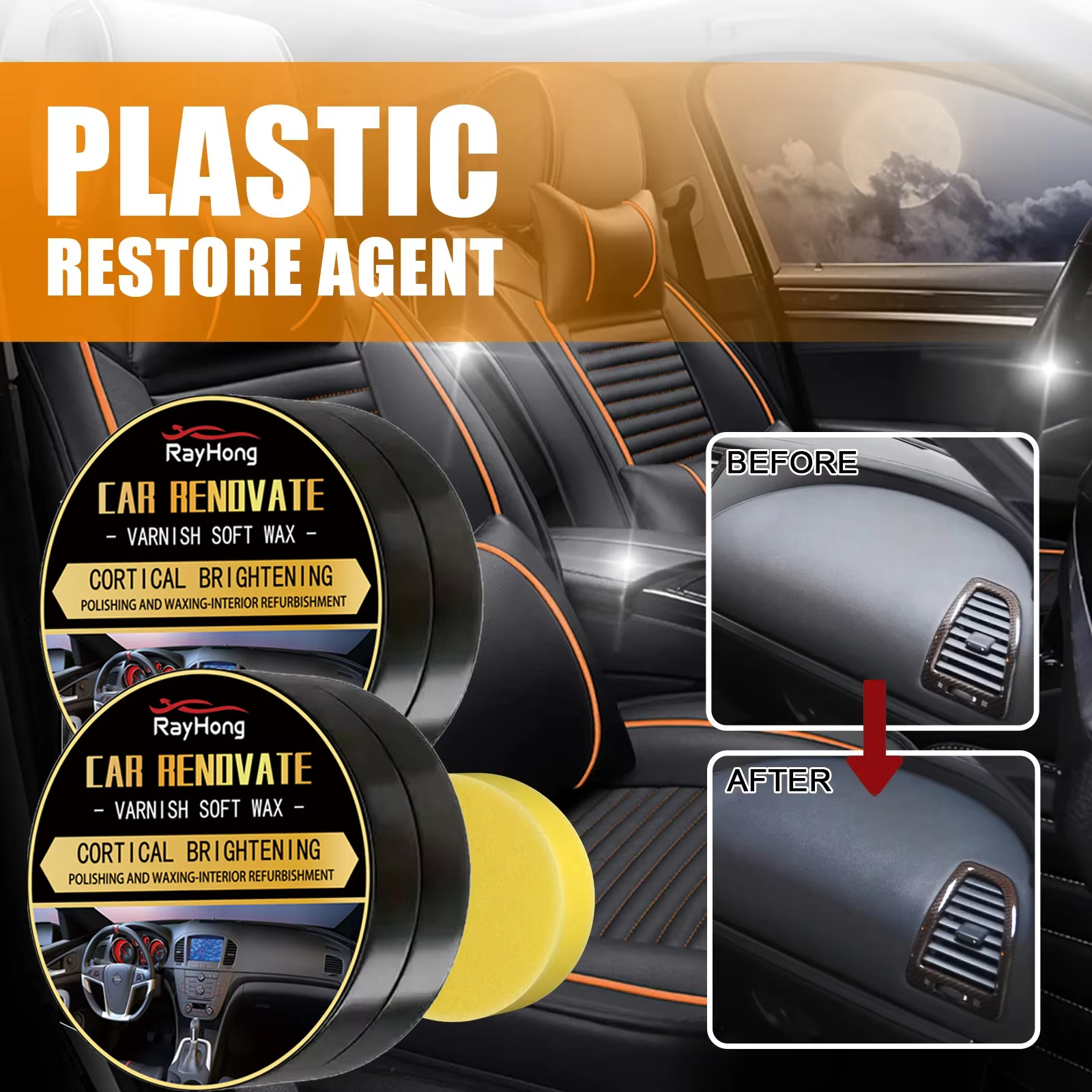 Car Plastic Restorer Back To B - огляд і ціна Trim Restorer Plastic