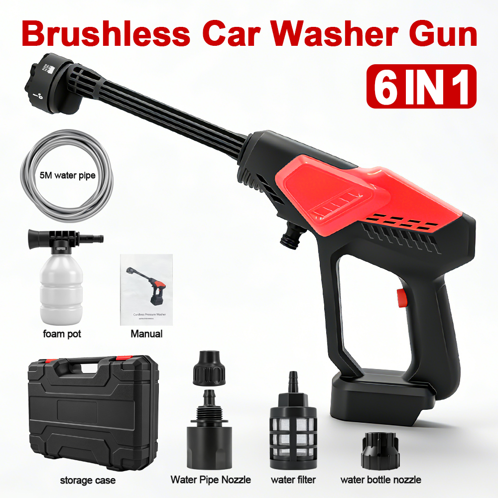 300Bar Car Washer High Pressur - огляд і ціна Car Shampoo Ph