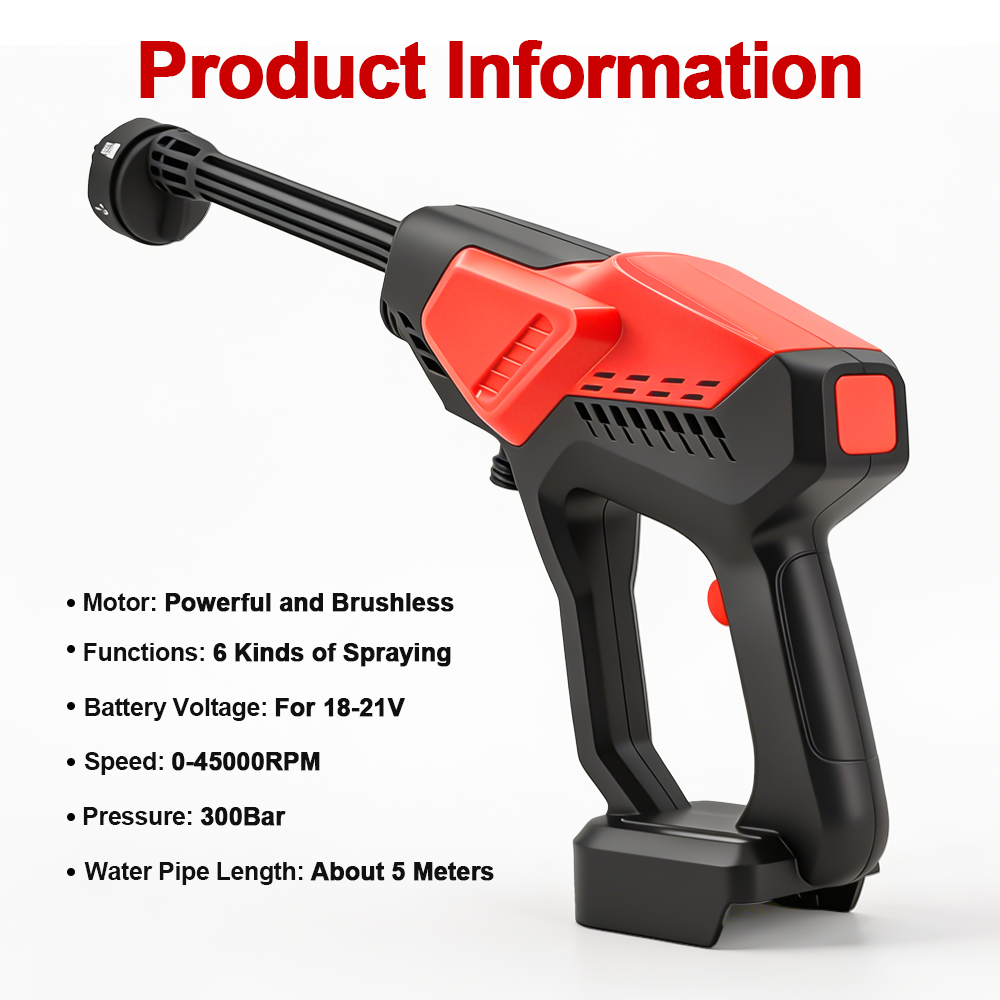 300Bar Car Washer High Pressur - огляд і ціна Car Shampoo Ph