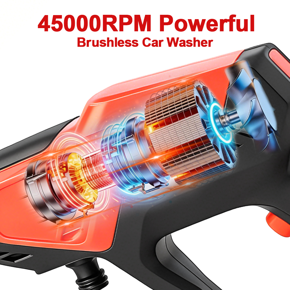 300Bar Car Washer High Pressur - огляд і ціна Car Shampoo Ph