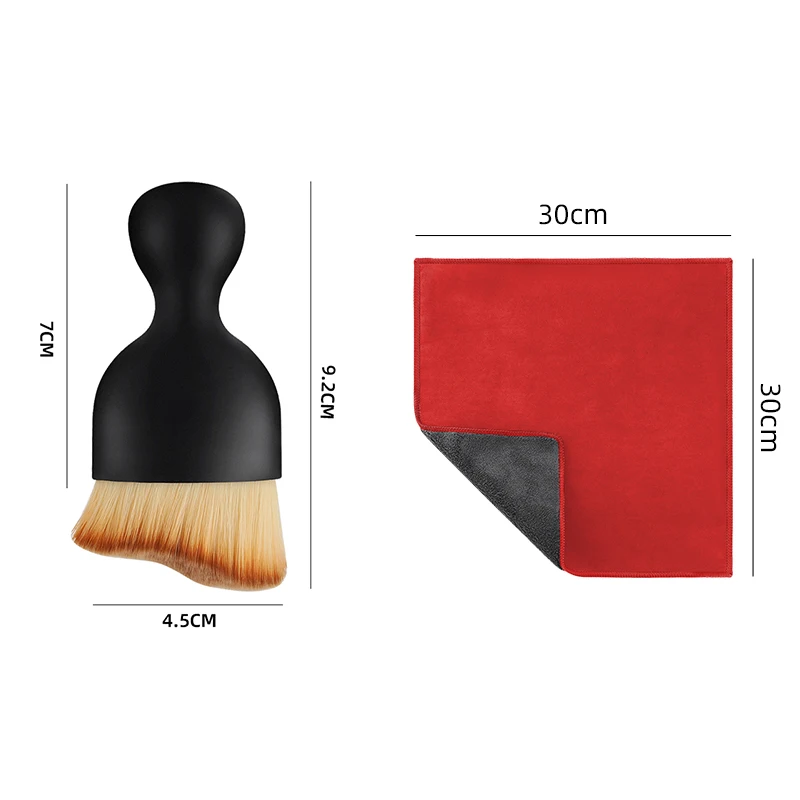 Car Interior Cleaning Soft Bru - огляд і ціна Interior Detailing Kit